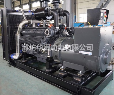 400kw上柴柴油發(fā)電機(jī)組