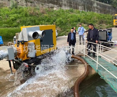 新疆客戶采購6臺(tái)水泵機(jī)組