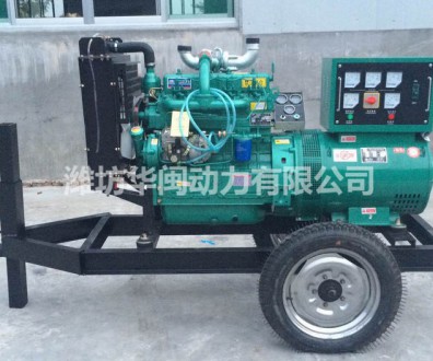 40KW濰坊系列發(fā)電機組