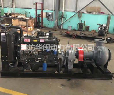 120KW抽砂泵機組 濰柴系列R6105AZP柴油機 2000轉(zhuǎn)