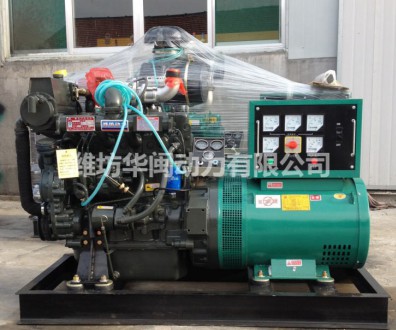 50KW濰坊系列發(fā)電機組