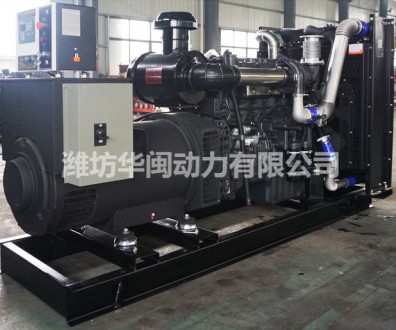 300kw上柴柴油發(fā)電機(jī)組